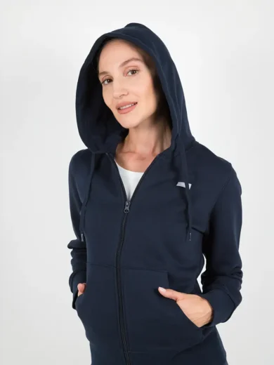 sudadera capucha medica lifestyle de mujer